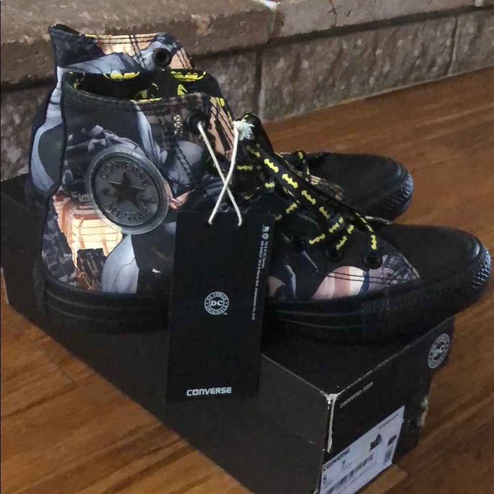 Batman Converse Unisex Chuck Taylor